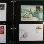 Liechtenstein Ersttagsbriefe Sammlung 1997-2004 + 2007-2017