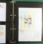 Liechtenstein Ersttagsbriefe Sammlung 1997-2004 + 2007-2017