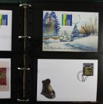 Liechtenstein Ersttagsbriefe Sammlung 1997-2004 + 2007-2017