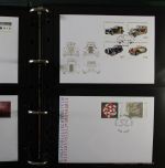 Liechtenstein Ersttagsbriefe Sammlung 1997-2004 + 2007-2017
