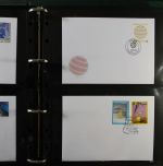Liechtenstein Ersttagsbriefe Sammlung 1997-2004 + 2007-2017