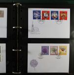 Liechtenstein Ersttagsbriefe Sammlung 1997-2004 + 2007-2017