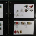 Liechtenstein Ersttagsbriefe Sammlung 1997-2004 + 2007-2017