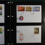 Liechtenstein Ersttagsbriefe Sammlung 1997-2004 + 2007-2017