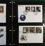 Liechtenstein Ersttagsbriefe Sammlung 1997-2004 + 2007-2017