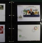 Liechtenstein Ersttagsbriefe Sammlung 1997-2004 + 2007-2017