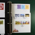 Liechtenstein Ersttagsbriefe Sammlung 1997-2004 + 2007-2017