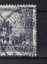 Deutsches Reich, MiNr. 65 Type II, gestempelt