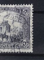 Deutsches Reich, MiNr. 65 Type I, gestempelt