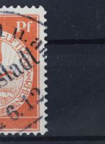 Deutsches Reich, MiNr. II, gestempelt, BPP Signatur