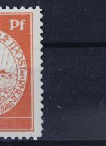 Deutsches Reich, MiNr. I, Falz