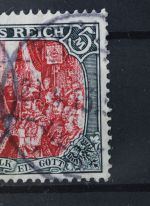 Deutsches Reich, MiNr. 97 A I b, gestempelt, BPP Signatur