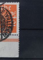 Deutsches Reich, MiNr. 111 b, gestempelt, geprüft Infla