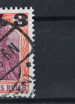 Deutsches Reich, MiNr. 155 II, gestempelt, geprüft Infla