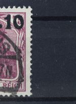 Deutsches Reich, MiNr. 157 II, gestempelt, geprüft Infla