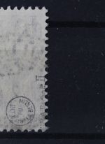 Deutsches Reich, MiNr. 157 II, gestempelt, geprüft Infla