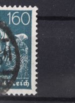 Deutsches Reich, MiNr. 170, gestempelt, geprüft Infla