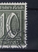 Deutsches Reich, MiNr. 159 b, gestempelt, BPP Signatur