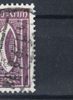 Deutsches Reich, MiNr. 183 b, gestempelt, geprüft Infla