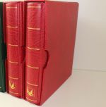 Motivsammlung "Schweizer Luftfahrtsgeschichte" in 3 Vordruckalben