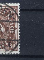 Deutsches Reich, MiNr. 231 a, gestempelt, geprüft Infla