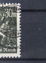 Deutsches Reich, MiNr. 243 b, gestempelt, geprüft Infla