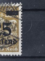Deutsches Reich, MiNr. 283, gestempelt, geprüft Infla