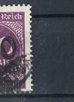 Deutsches Reich, MiNr. 289 a, gestempelt, BPP Signatur