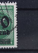 Deutsches Reich, MiNr. 293, gestempelt, geprüft Infla