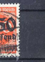 Deutsches Reich, MiNr. 296, gestempelt, geprüft Infla