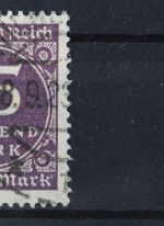 Deutsches Reich, MiNr. 276, gestempelt, geprüft Infla