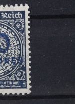 Deutsches Reich, MiNr. 319 A W b, postfrisch, BPP Signatur