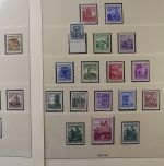 Österreich 1960-1999, postfrische Sammlung auf Lindner