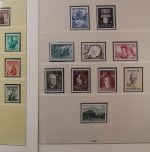 Österreich 1960-1999, postfrische Sammlung auf Lindner