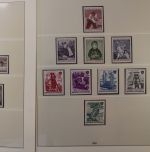 Österreich 1960-1999, postfrische Sammlung auf Lindner