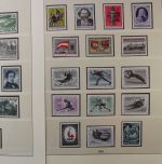 Österreich 1960-1999, postfrische Sammlung auf Lindner