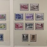 Österreich 1960-1999, postfrische Sammlung auf Lindner
