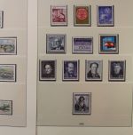 Österreich 1960-1999, postfrische Sammlung auf Lindner