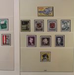Österreich 1960-1999, postfrische Sammlung auf Lindner