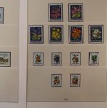 Österreich 1960-1999, postfrische Sammlung auf Lindner