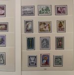 Österreich 1960-1999, postfrische Sammlung auf Lindner