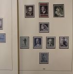 Österreich 1960-1999, postfrische Sammlung auf Lindner