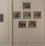 Österreich 1960-1999, postfrische Sammlung auf Lindner