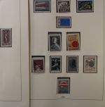 Österreich 1960-1999, postfrische Sammlung auf Lindner