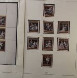 Österreich 1960-1999, postfrische Sammlung auf Lindner
