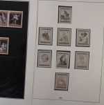 Österreich 1960-1999, postfrische Sammlung auf Lindner