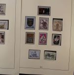 Österreich 1960-1999, postfrische Sammlung auf Lindner