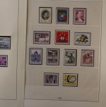 Österreich 1960-1999, postfrische Sammlung auf Lindner