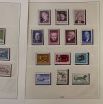 Österreich 1960-1999, postfrische Sammlung auf Lindner