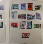 Österreich 1960-1999, postfrische Sammlung auf Lindner